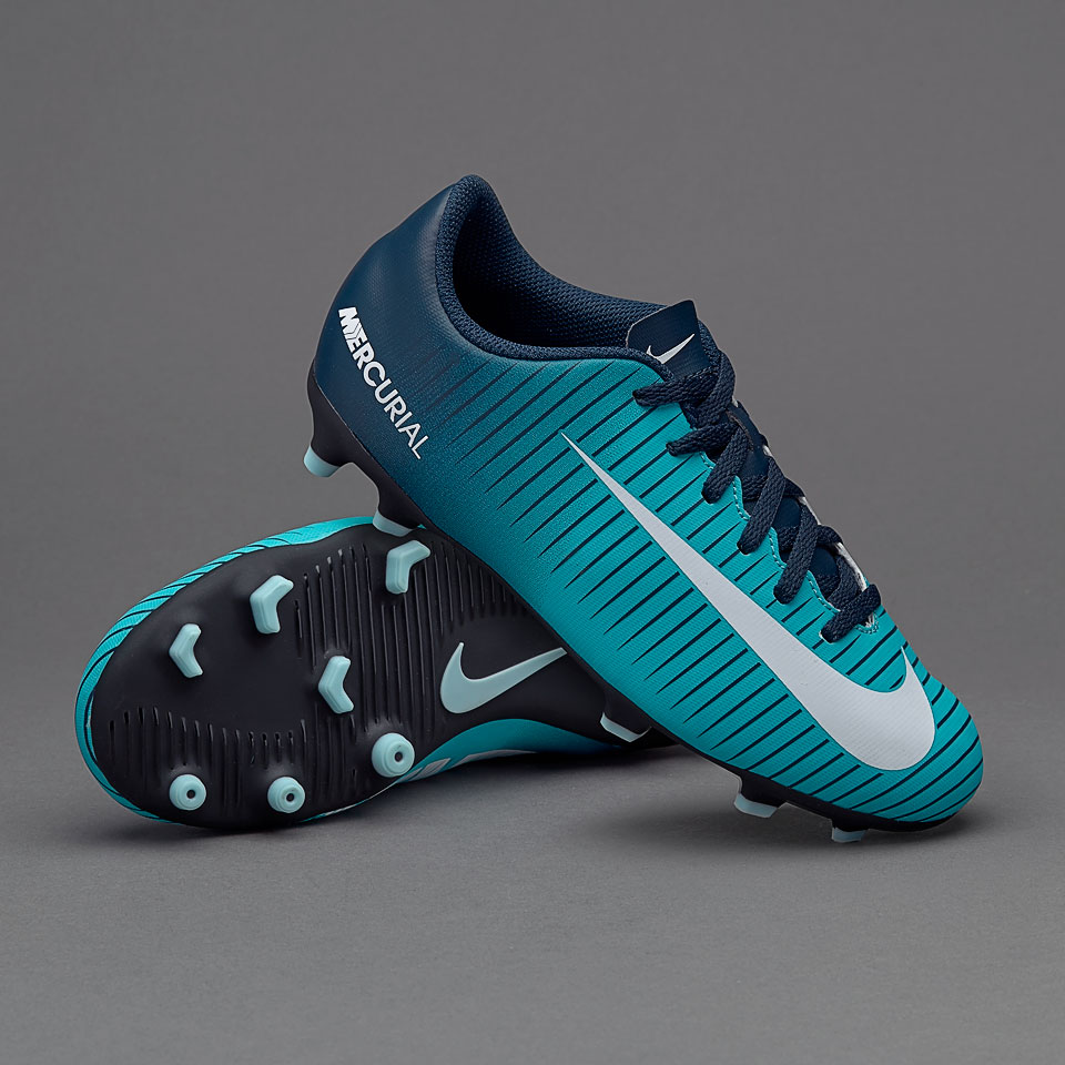 Botas de fútbol para niños - Nike Mercurial Vortex III FG - Gamma - 831952-404 | Pro:Direct