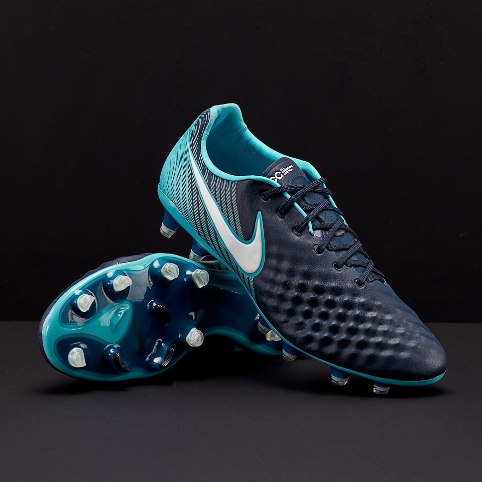 Botas fútbol - Nike Magista Opus II FG - Gamma/Azul Glaciar - 843813-414 | Pro:Direct Soccer
