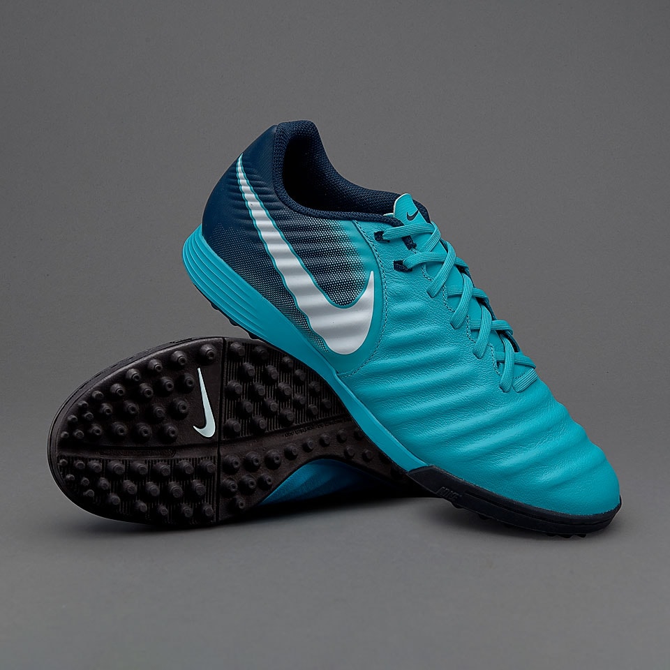 de fútbol - Nike Tiempo Ligera IV - Gamma/Blanco/Obsidiana/Azul - 897766-414 | Pro:Direct Soccer