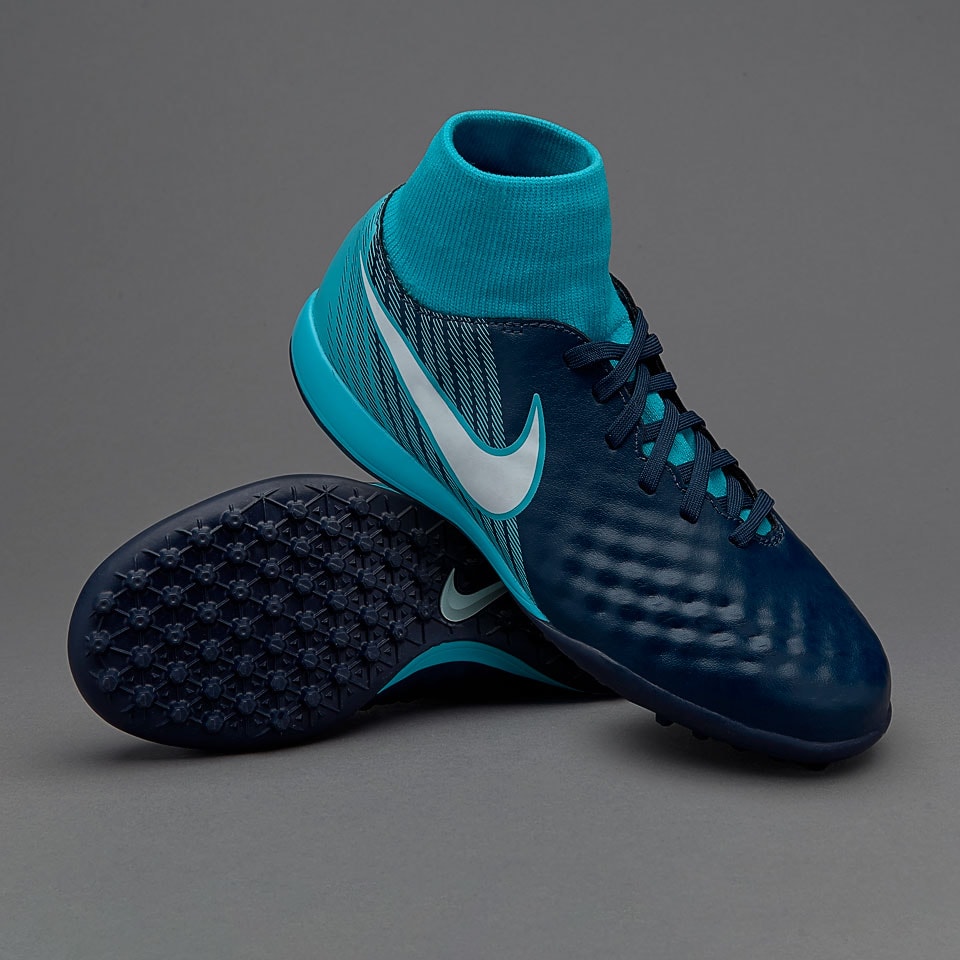 Botas de fútbol niños - Nike Magista Onda II DF TF - Gamma/Azul - 917782-414 | Pro:Direct Soccer