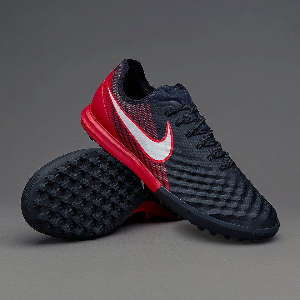 Botas de fútbol - Nike MagistaX Finale II Negro/Blanco/Rojo - 844446-061 | Soccer