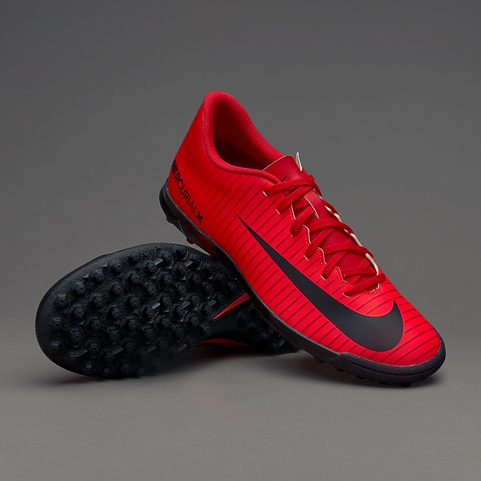 Política Disponible látigo Botas de fútbol - Nike Mercurial Vortex III TF - Rojo/Negro/Crimson -  831971-616 | Pro:Direct Soccer