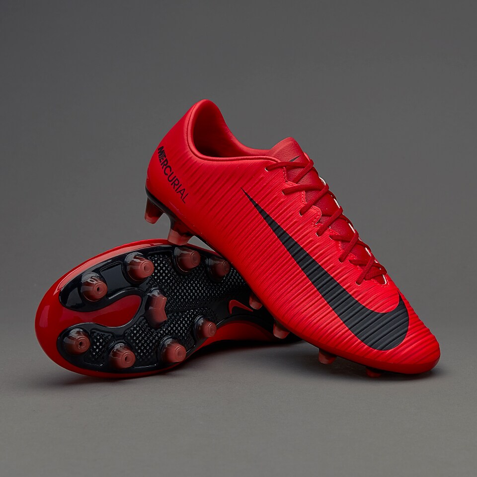 Nike Mercurial Veloce III AG-Pro - Mens Boots Artificial Grass - 850793-616 - University Red/Black/Bright | Pro:Direct Soccer