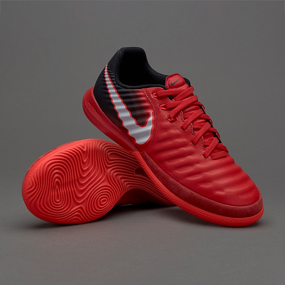 voltaje repentinamente hélice Botas de fútbol para niños - Nike TiempoX Proximo II IC - Rojo/Blanco/Negro  - 897732-616 | Pro:Direct Soccer