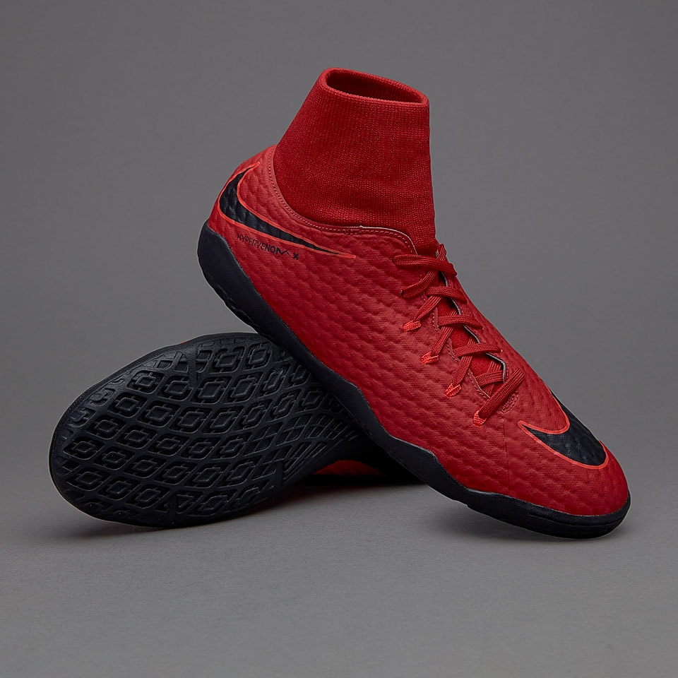 combinar granja Definición Botas de fútbol - Nike Hypervenom Phelon 3 DF IC - Rojo/Negro/Crimson -  917768-616 | Pro:Direct Soccer