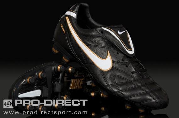 Del Norte Natura desinfectante Nike Football Boots - Nike Tiempo Mystic III - Soccer Shoes - Firm Ground -  Black / White / Metallic Gold 