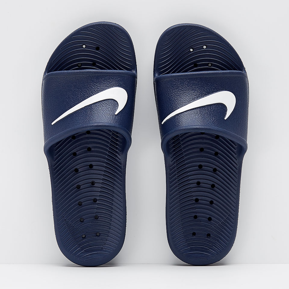 Calzado hombre - Chancletas - Chanclas Nike para la ducha - Azul - | Pro:Direct Soccer