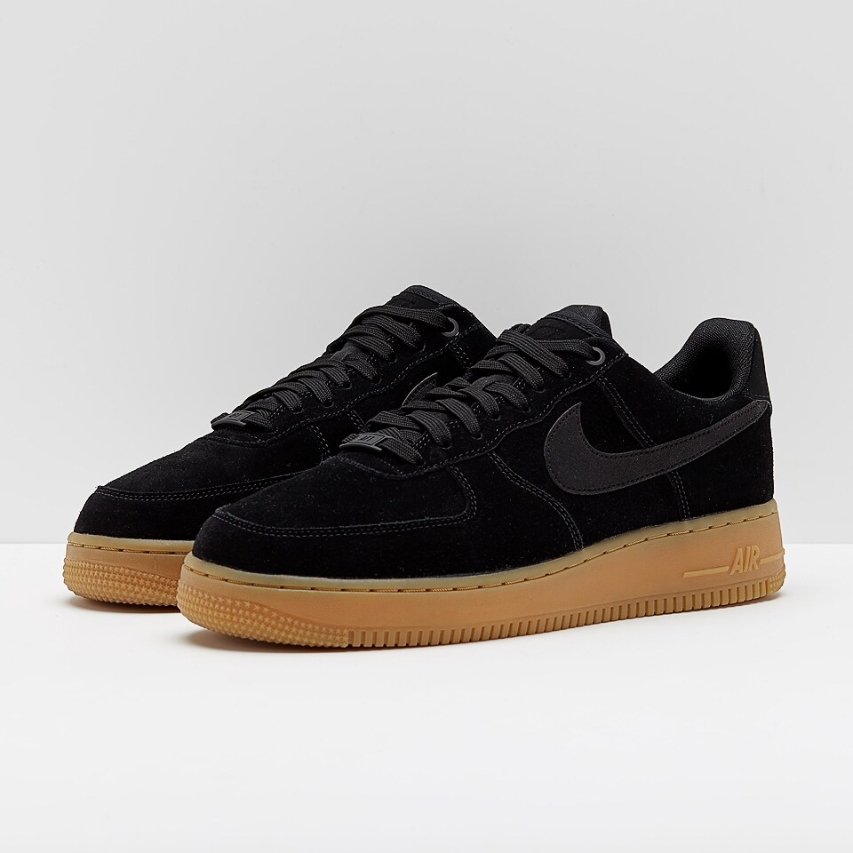 Zapatillas Nike Force 1 07 LV8 Suede - Negro - AA1117-001 | Pro:Direct Soccer