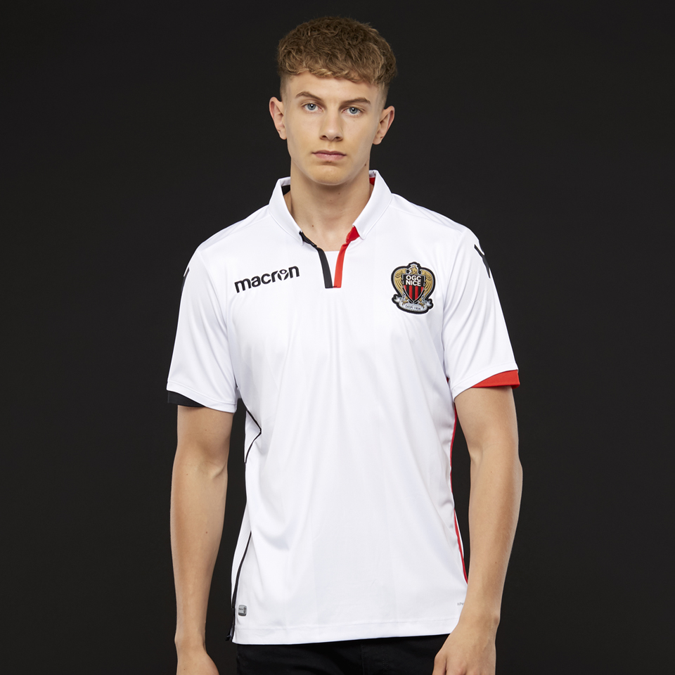 Maillot FC Thun Entraînement Blanc Macron Homme Taille S Occasion Propre
