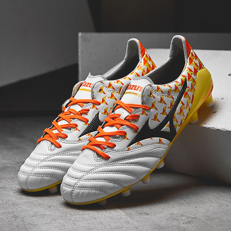 Mizuno Morelia Neo II MD Mens Boots Firm Ground P1GA1853-45