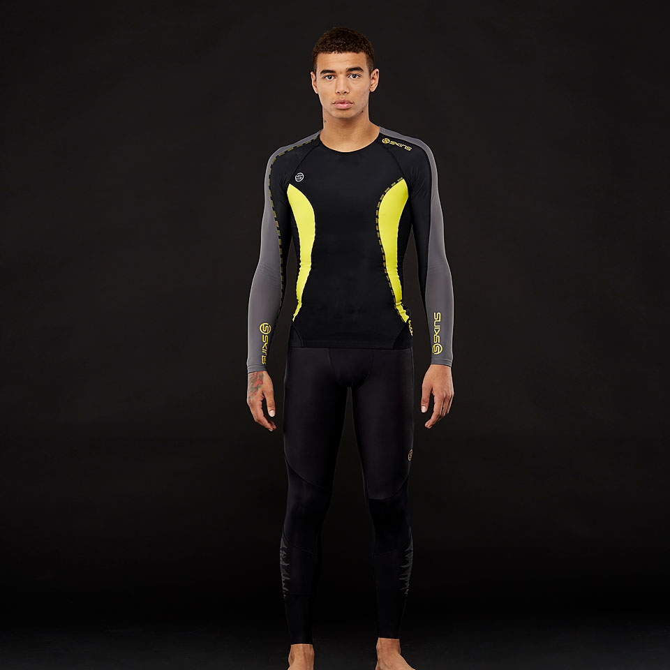 Skins Tights A400 Skins A400 K-Proprium Compression Long Tights