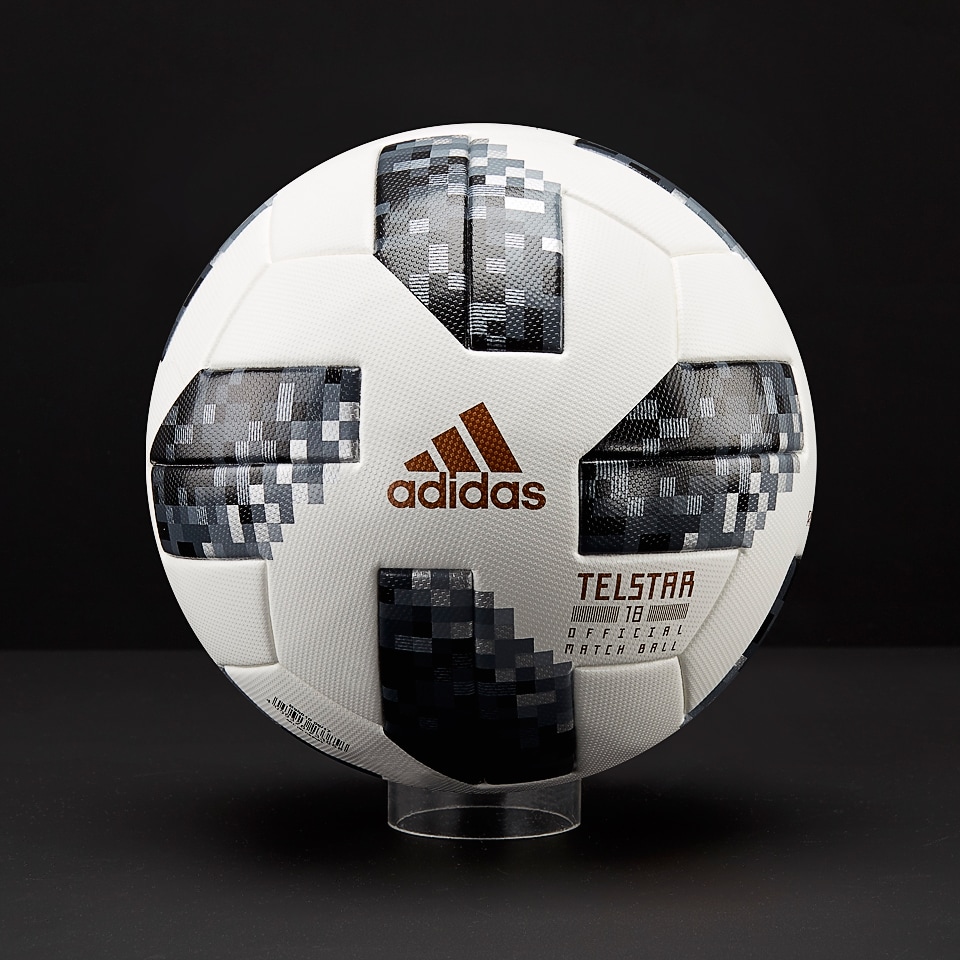 Donación Exponer Selección conjunta Balones - De partido - Balón adidas Telstar Mundial de Rusia OMB -  Blanco/Negro/Plateado - CE8083 | Pro:Direct Soccer