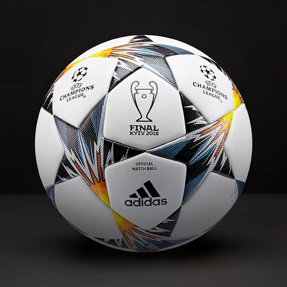 sí mismo emoción dedo índice Balones - De partido - Balón adidas Finale Kiev OMB -  Blanco/Negro/Amarillo/Azul - CF1203 | Pro:Direct Soccer