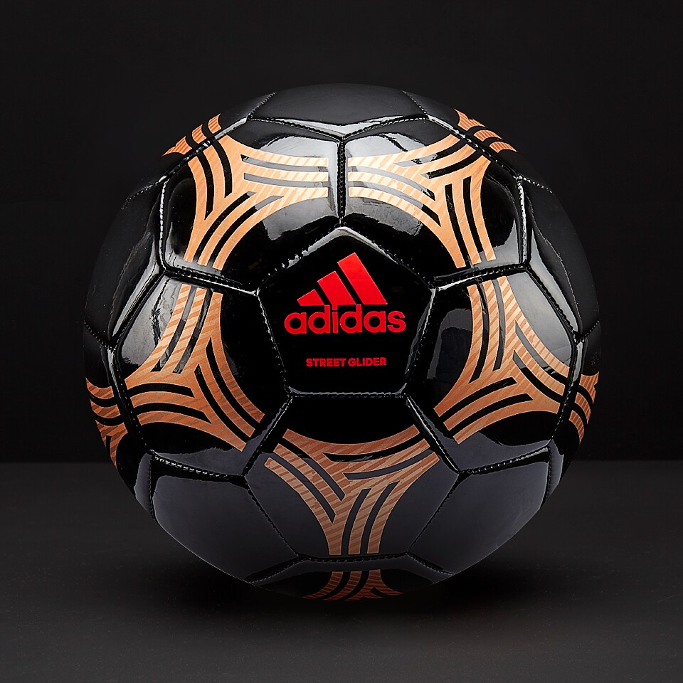 Balones De entrenamiento - Balón adidas Tango Street Glider - Negro/Dorado Cobre/Rojo - CE9975 | Pro:Direct Soccer