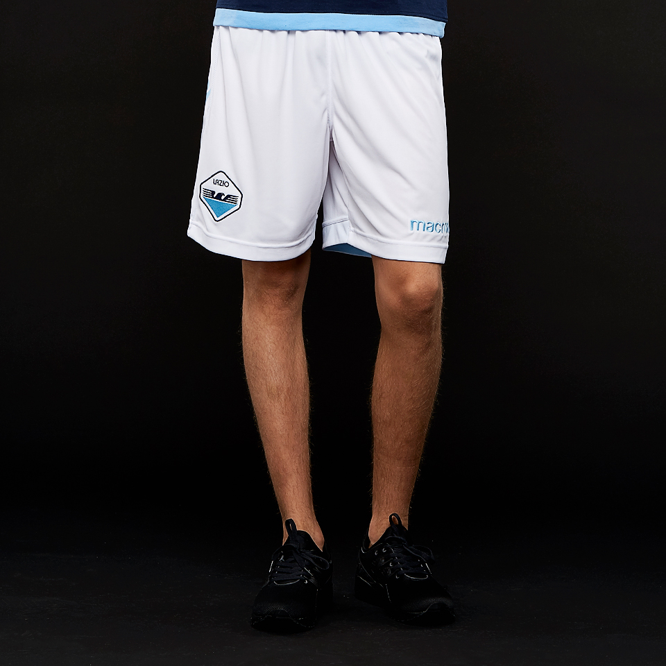 Lazio, la scelta dei pantaloncini: novità nel kit 'Away' - FOTO