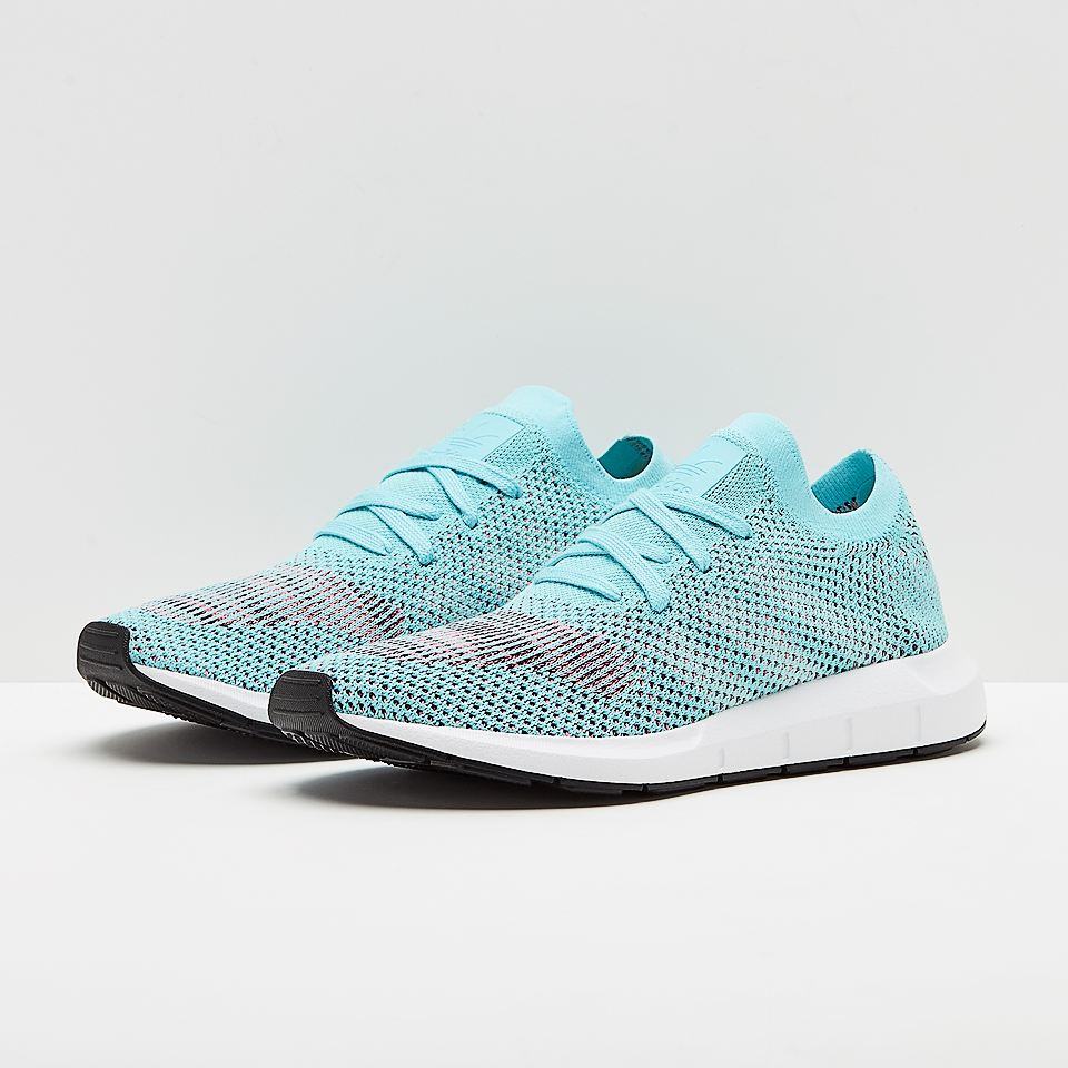 adidas gazelle silver green womens Womens Shoes - adidas Originals Womens Swift Run Pk - Clear Aqua
