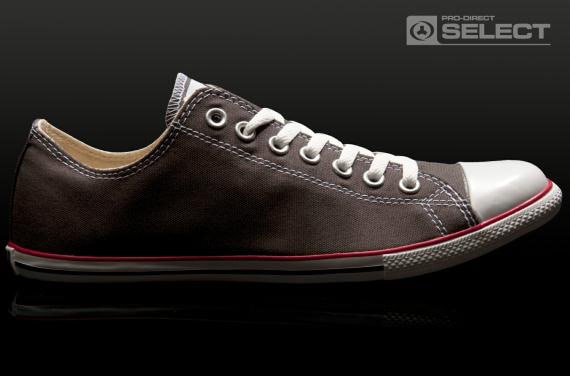 Converse Shoes - Chuck Taylor - Slim - Tops - Canvas - Charcoal | Pro:Direct Soccer