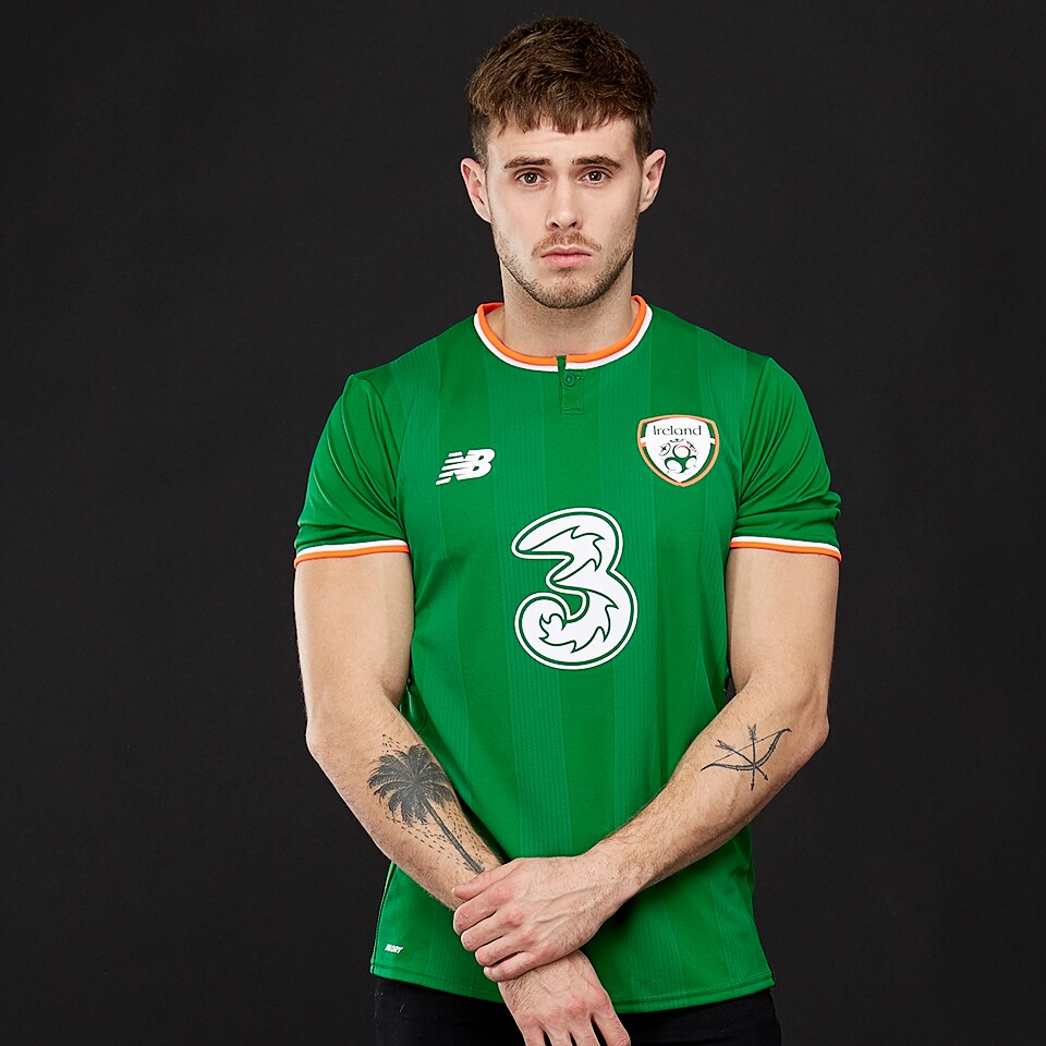 New balance clearance ireland jersey