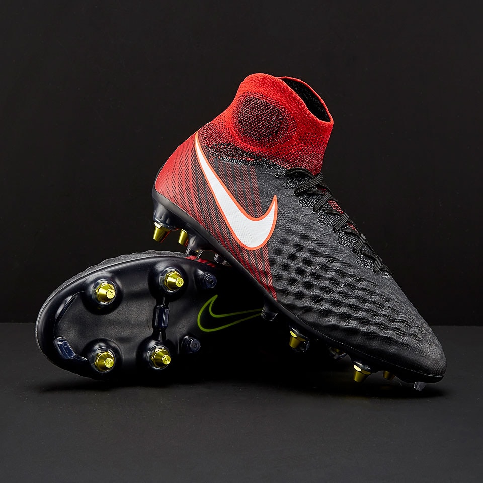 Nike Magista Obra II SG-Pro - Boots - Soft Ground - 869482-061 - Crimson | Pro:Direct Soccer