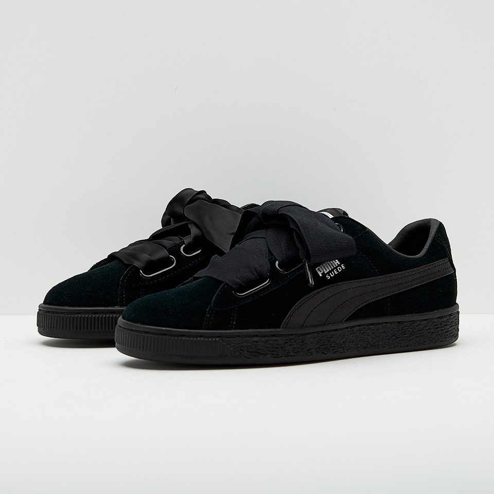 puma heart noir 38