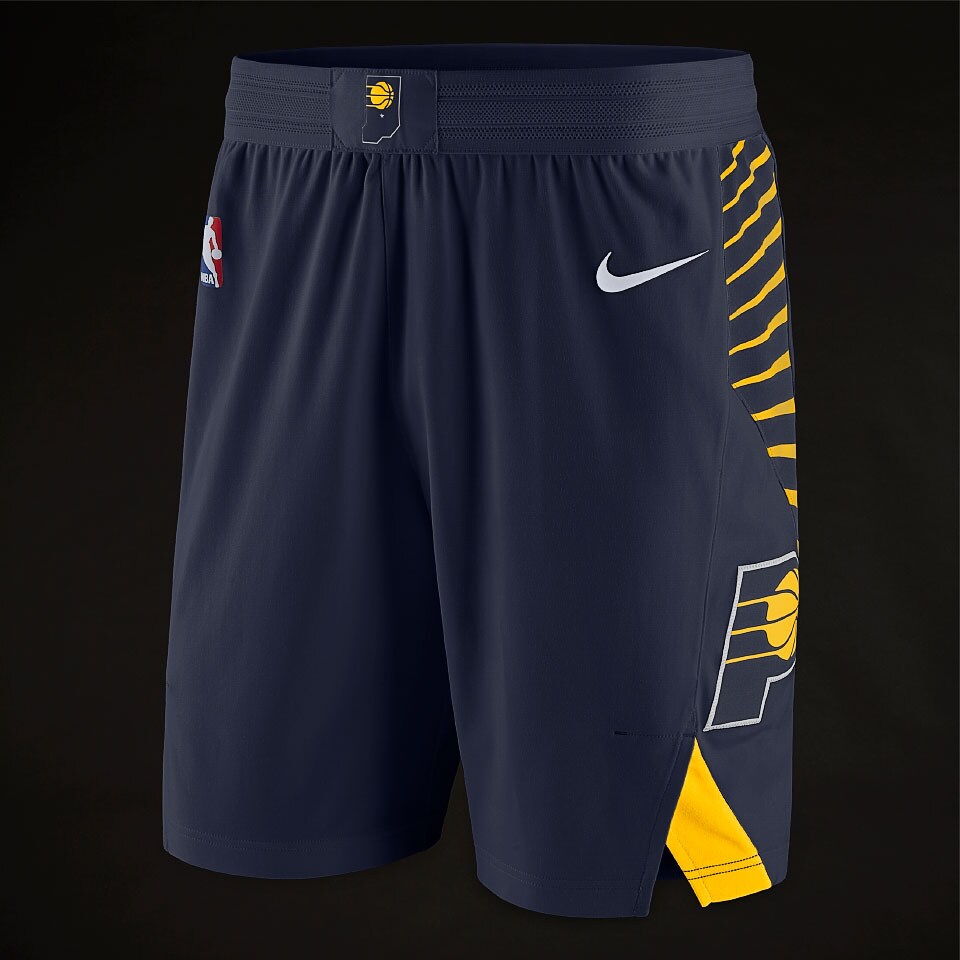 Nike NBA Indiana Pacers Icon Authentic entic Shorts - College Navy