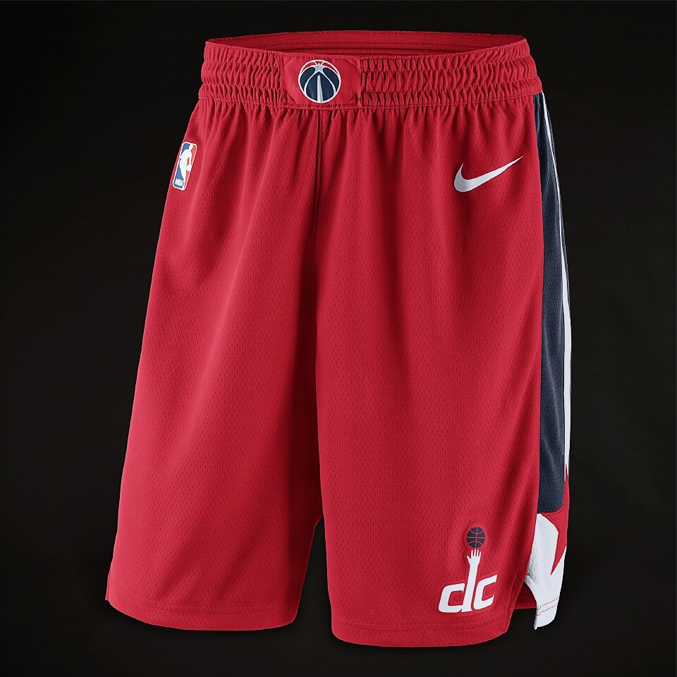nike wizards shorts