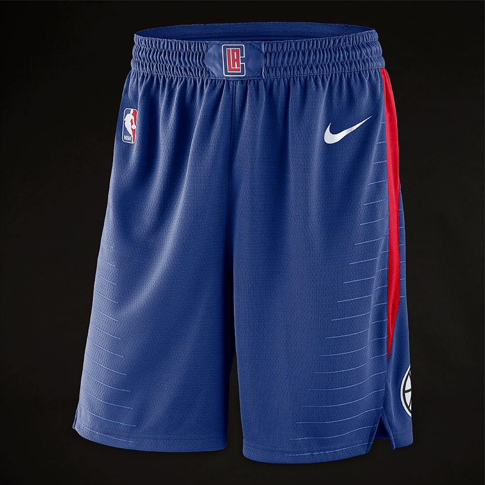 Los Angeles Clippers Icon Edition Men's Nike NBA Swingman Shorts