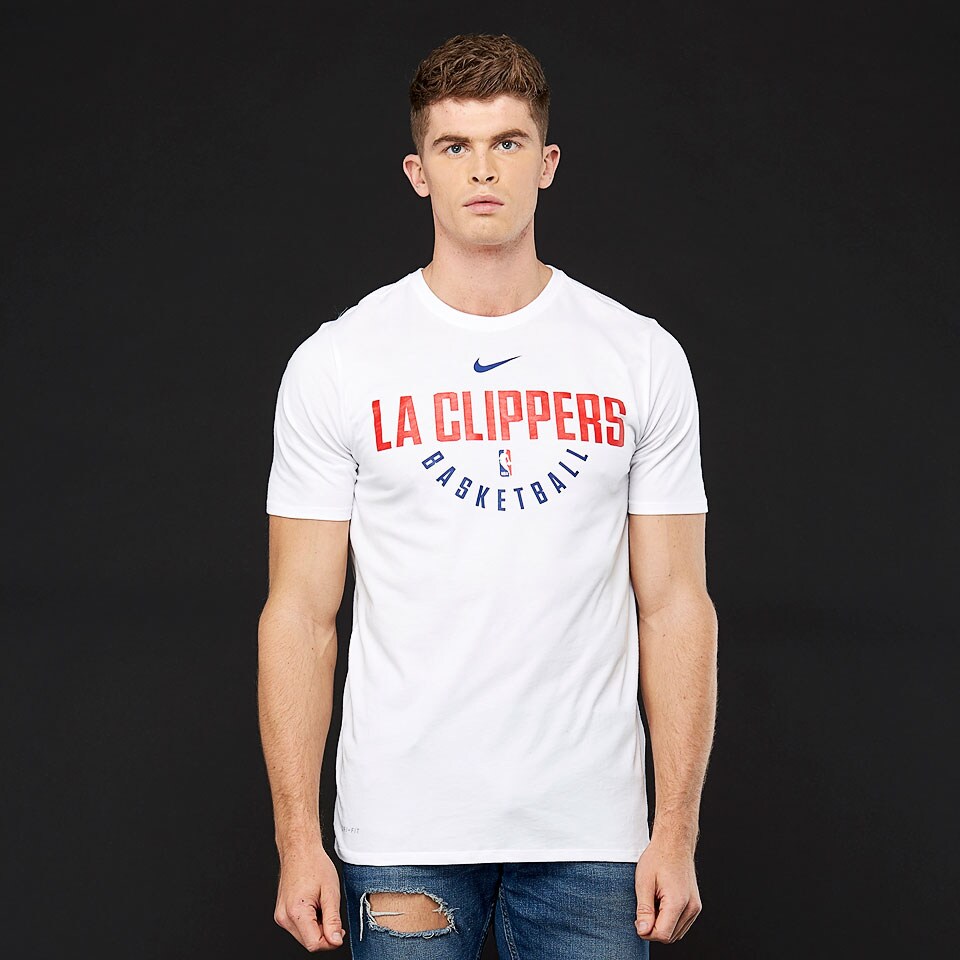 Clippers Basketball Tee, Nike, 927878-100