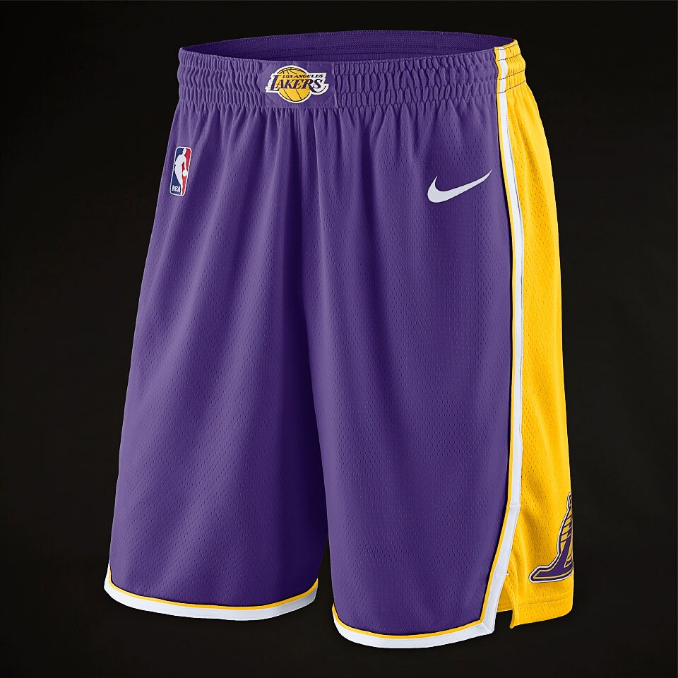 Lakers shorts purple online