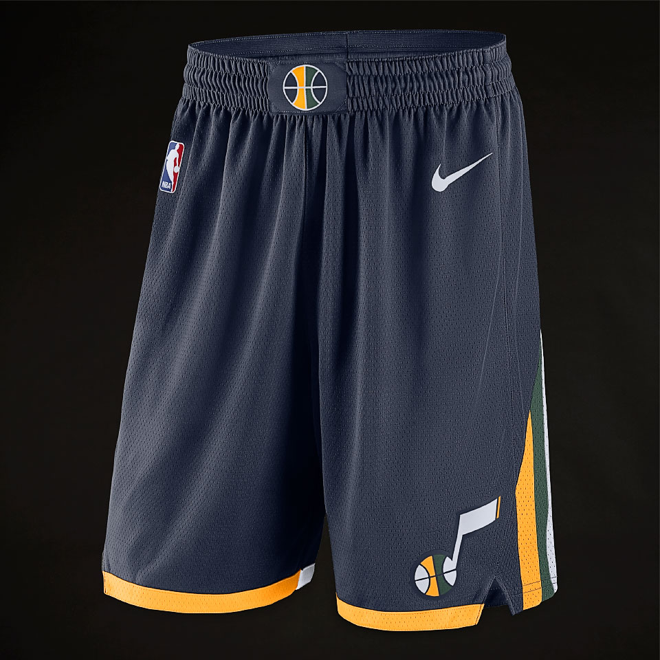 nike utah jazz shorts