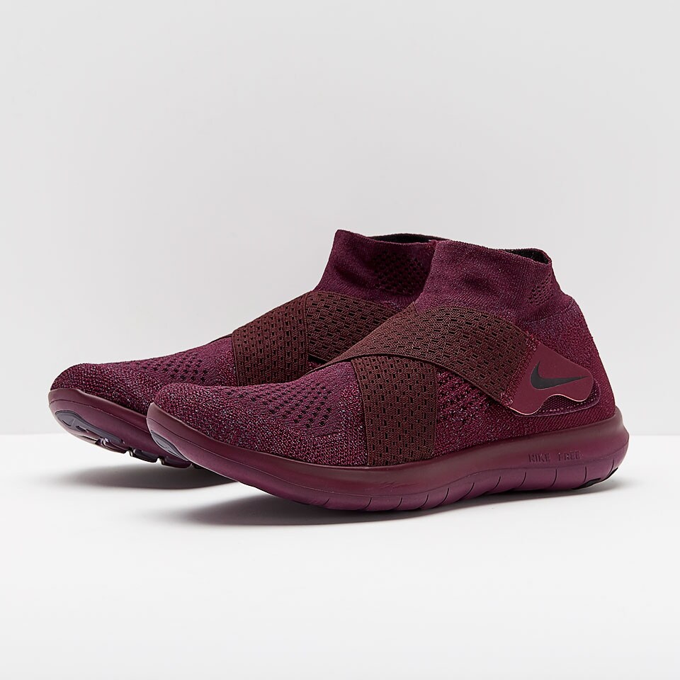 Nike free sale rn flyknit bordeaux