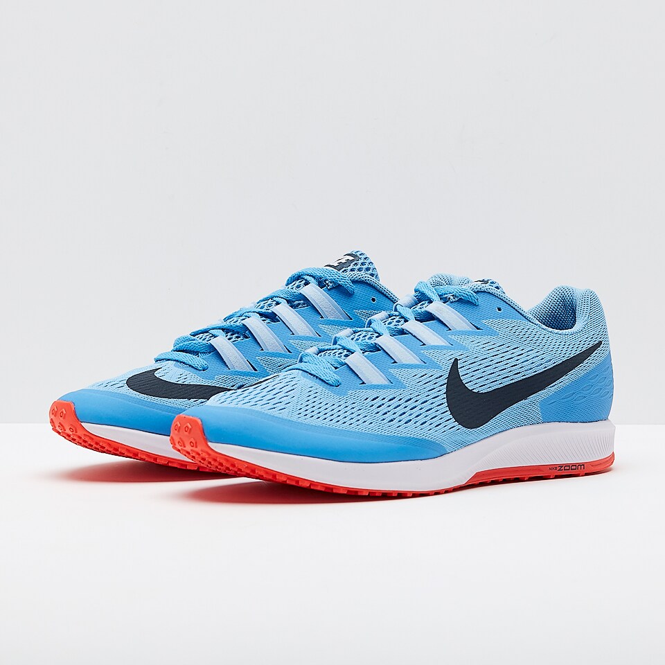 Nike Unisex Air Zoom Speed Rival 6 Football Blue Blue Fox Bright Crimson