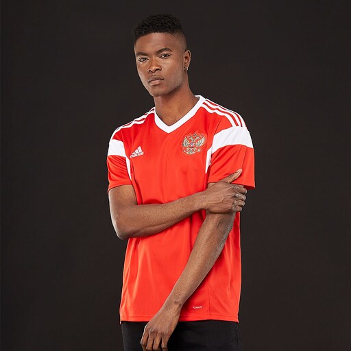 adidas Russia 2018 Home Shirt - Red/White image 1 |