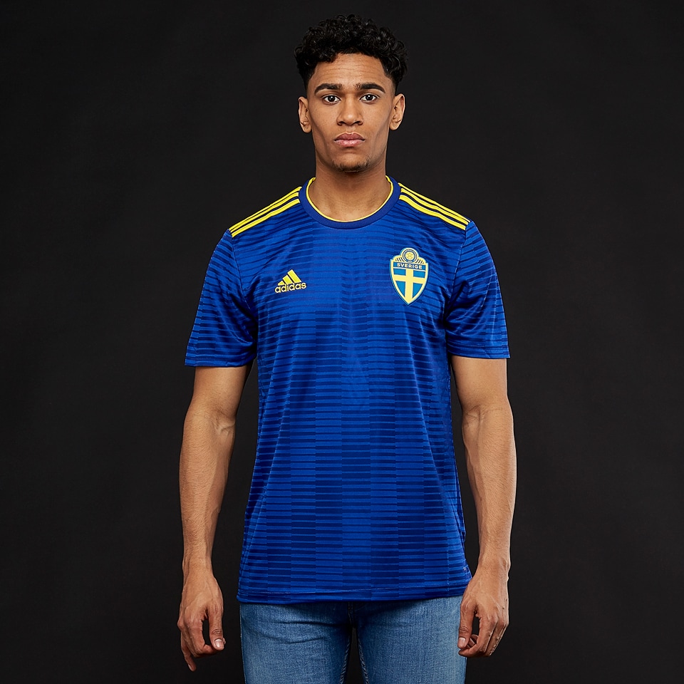 Jersey Camiseta Suecia Mundial 2018 Camiseta Selección Suecia 2018