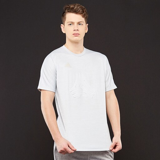 adidas Tango Terry Jersey - Light Grey Heather image 1 |