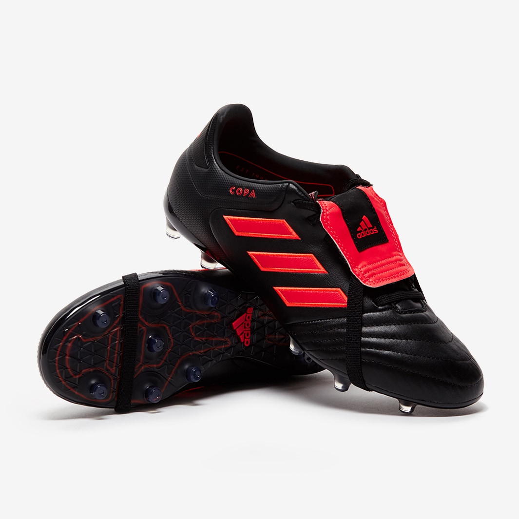 Atajos Posible Mediante adidas Copa Gloro 17.2 FG - Mens Boots - Firm Ground - AH2329 - Core  Black/Solar Red/Solar Red | Pro:Direct Soccer