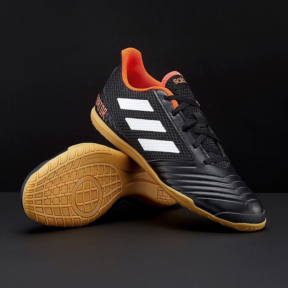 Peculiar seco Abrumador Botas de fútbol - adidas Predator Tango 18.4 Sala - Negro/Blanco/Rojo -  CP9286 | Pro:Direct Soccer
