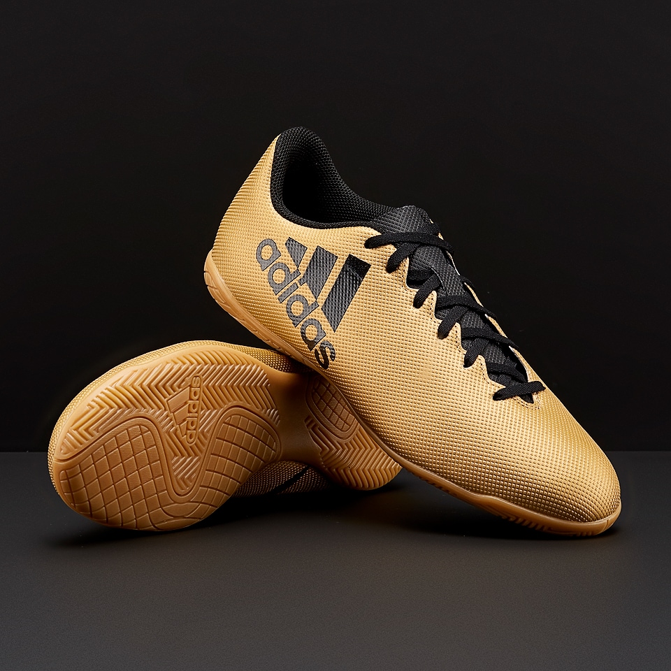 Picotear De todos modos Impotencia Botas de fútbol - adidas X Tango 17.4 IN - Dorado/Negro/Rojo - CP9149 |  Pro:Direct Soccer