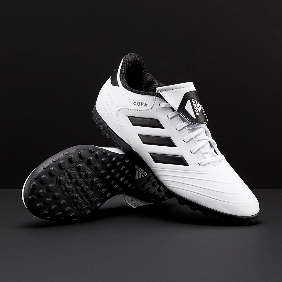posponer cápsula Se asemeja Botas de fútbol - adidas Copa Tango 18.4 TF - Blanco/Negro/Dorado - CP8974  | Pro:Direct Soccer