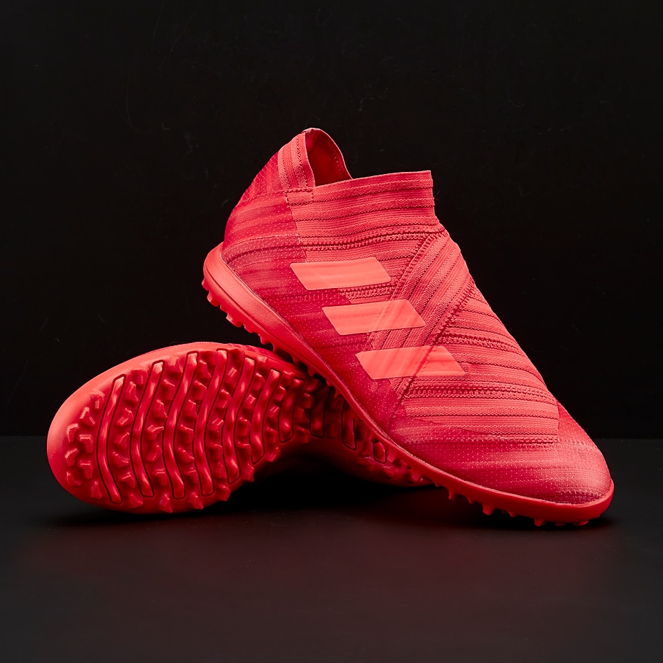 Botas de fútbol - adidas Tango 17+ TF - Coral/Rojo/Rojo - CP9093