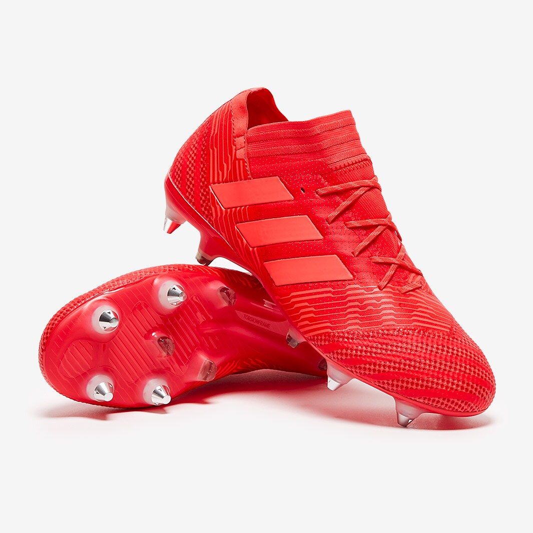 Botas - adidas Nemeziz 17.1 - Coral/Rojo/Negro - CP8944 | Pro:Direct Soccer