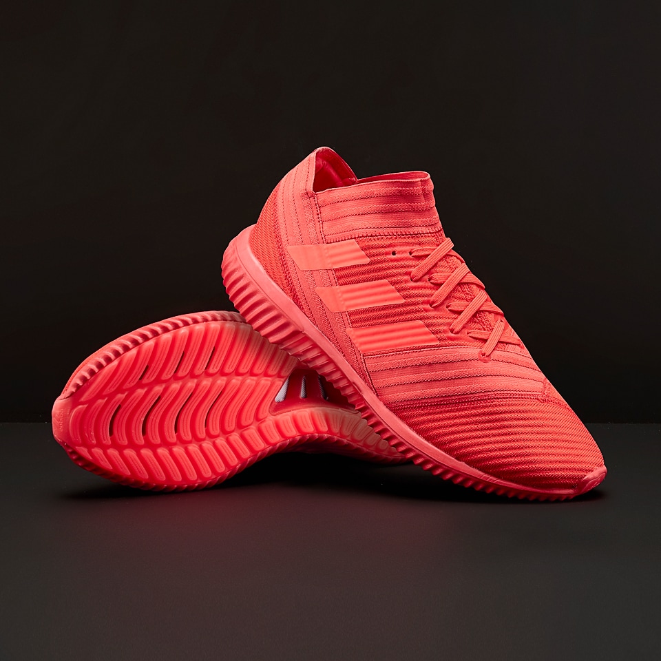 Botas de fútbol - adidas Nemeziz 17.1 TR - Coral/Rojo/Coral - CP9116 | Pro:Direct Soccer