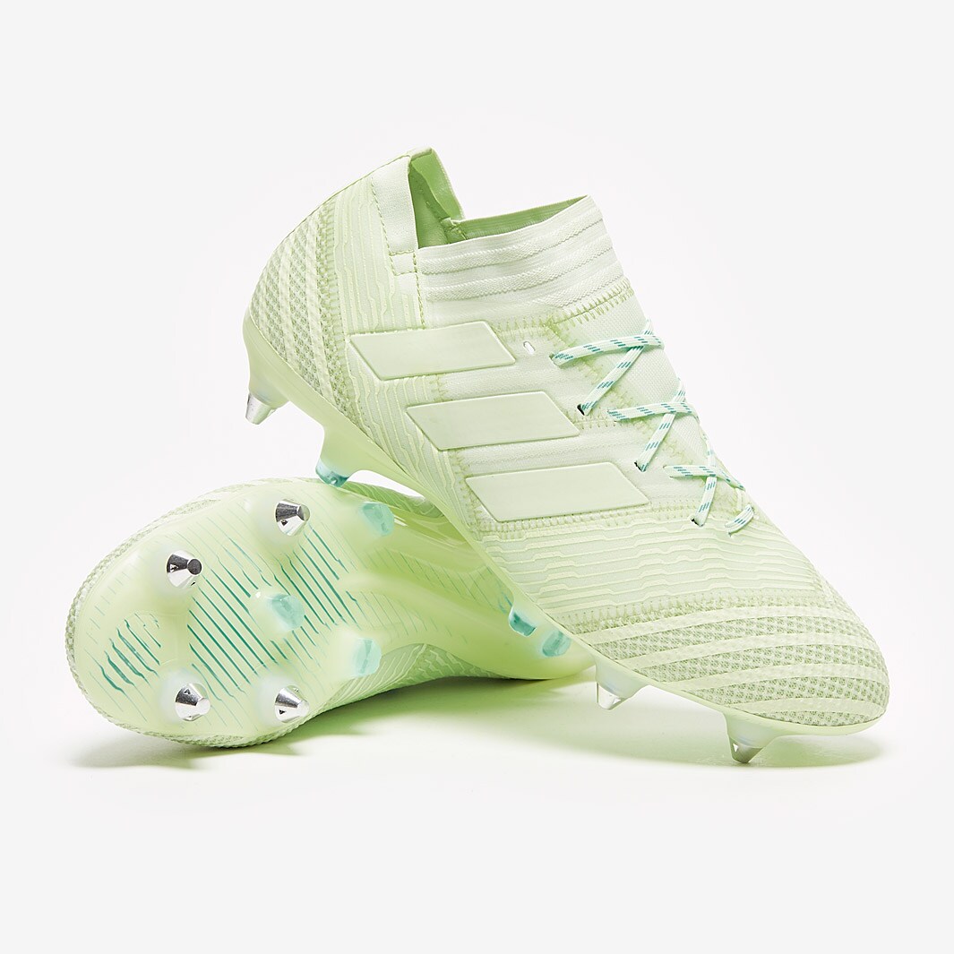 Omgekeerd gelei Product adidas Nemeziz 17.1 SG - Mens Boots - Soft Ground - CP8945 - Aero Green/Aero  Green/Hi-Res Green | Pro:Direct Soccer