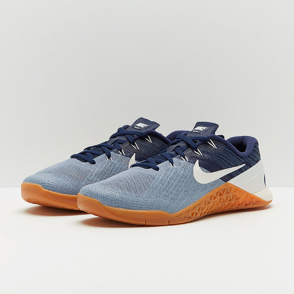 de entrenamiento - Nike Metcon 3 - Gris Glaciar/Azul - 852928-013 | Pro:Direct Soccer