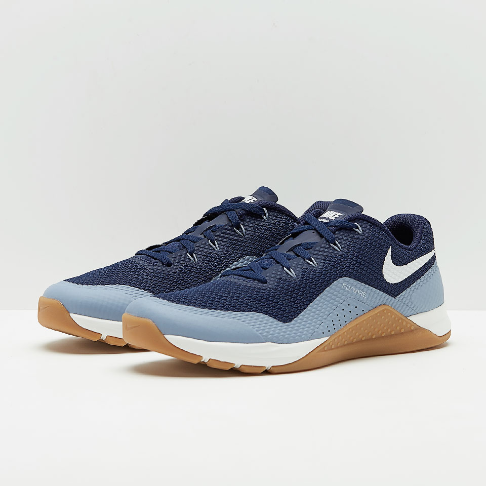 Zapatillas para hombre - Para entrenamiento regular - Nike Metcon DSX - Azul/Blanco/Gris 898048-402 | Pro:Direct Soccer