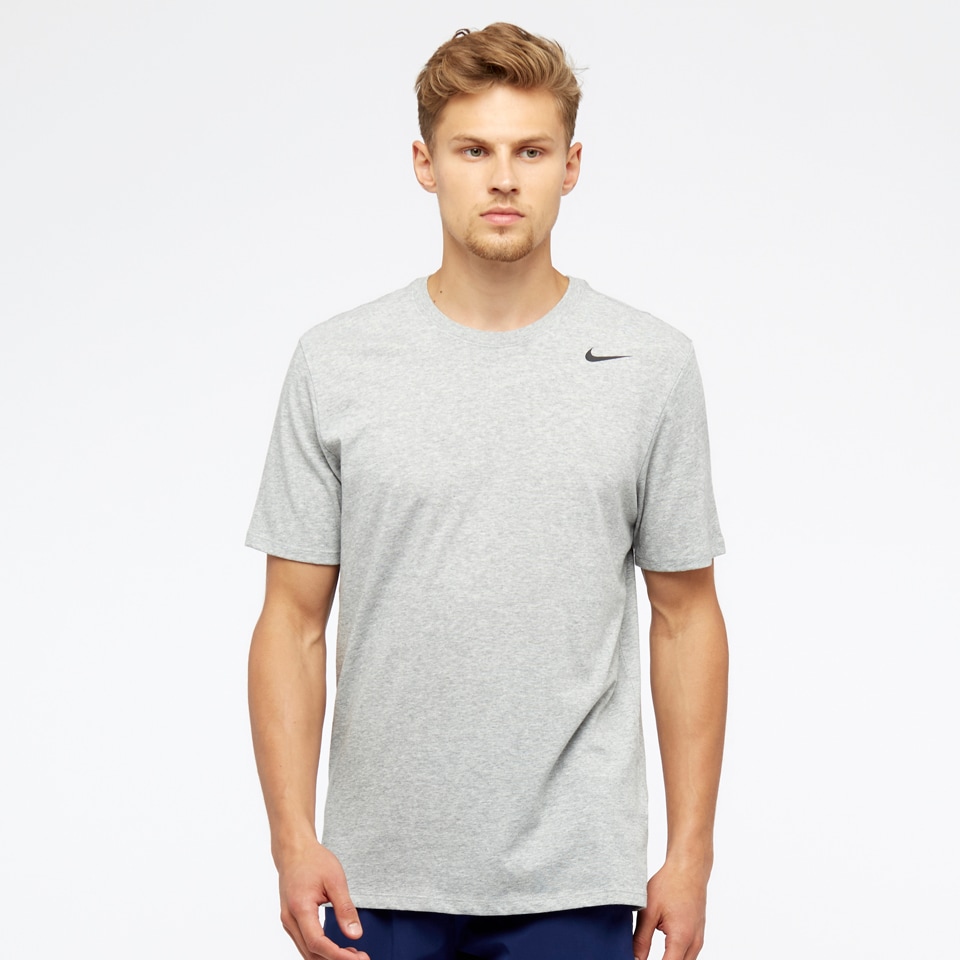 Nike Dry DFC Training Tee Dark Grey Heather/Dark Grey