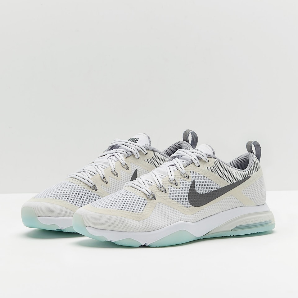 Nike Womens Air Zoom Fitness - White/Reflect Blue - Womens Shoes - 922878-100 | Pro:Direct Running