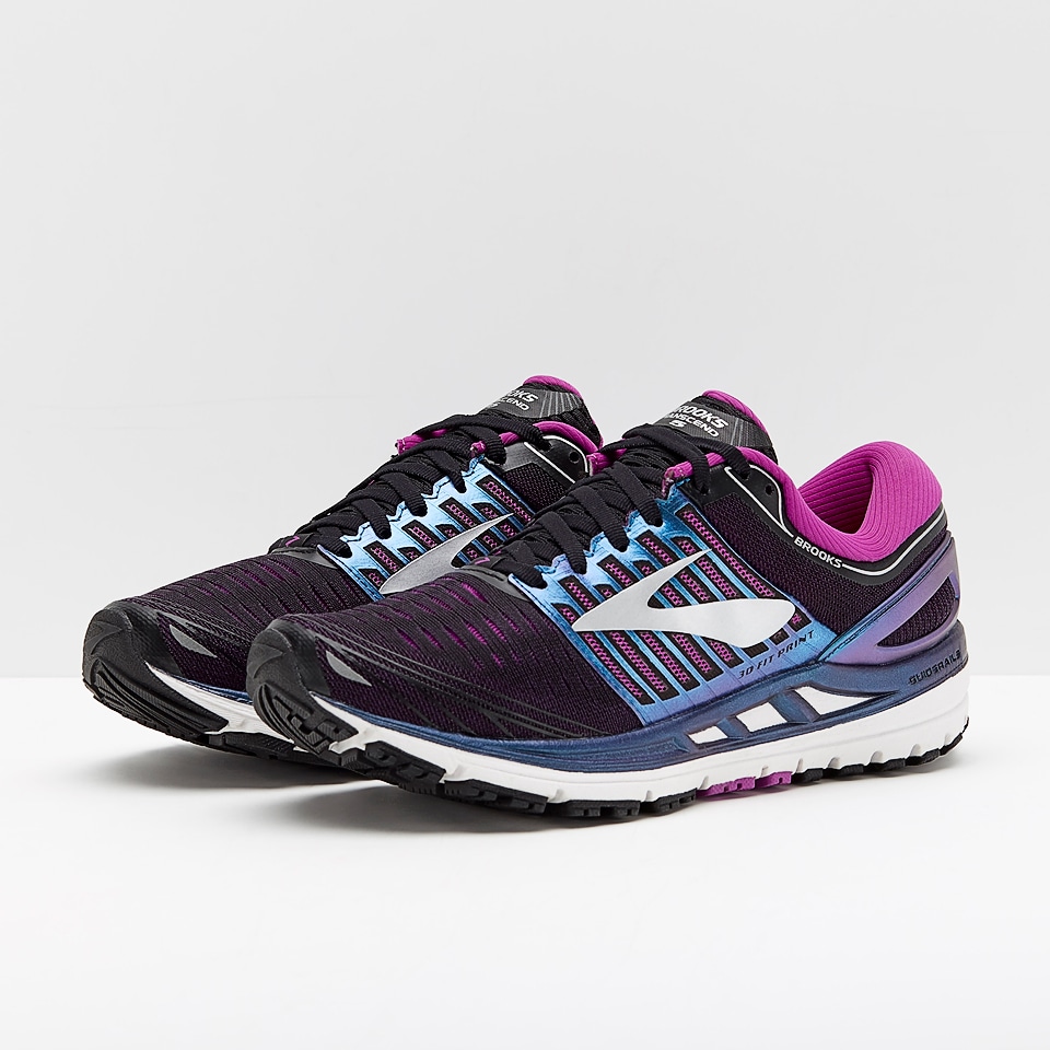 Brooks womens transcend 5 on sale