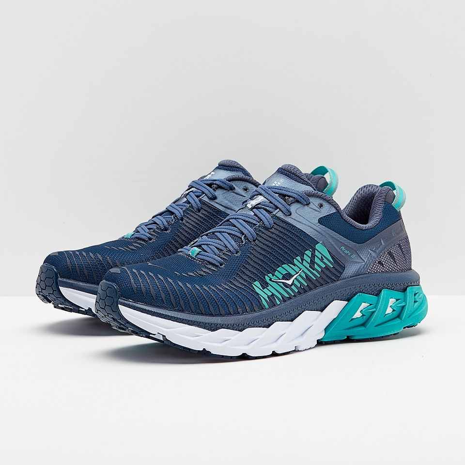 Hoka Arahi 2 Poseidon Vintage Indigo