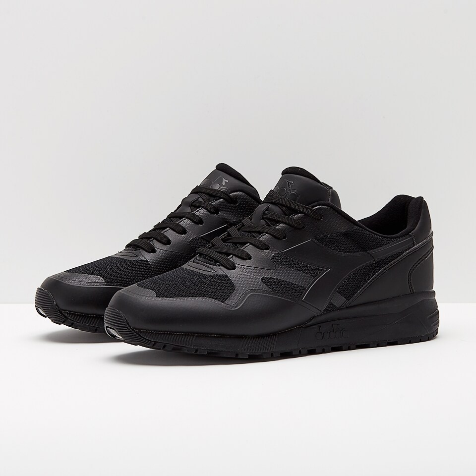 Mens Shoes - Diadora N902 - Black - Black - 172299-C0199 | Pro:Direct ...